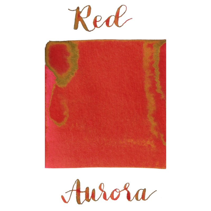 Aurora Red Ink