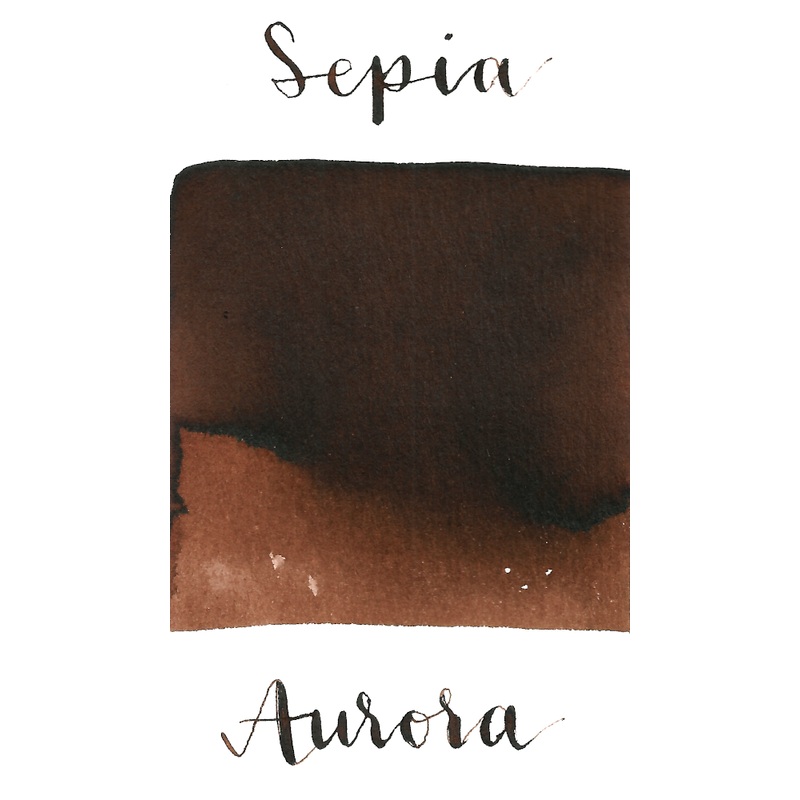 Aurora Sepia Ink