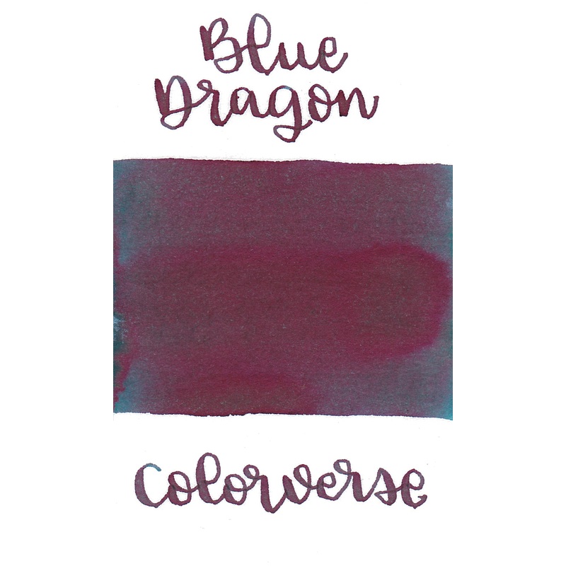 Colorverse 2024 Special Series Ink Blue Dragon Standard