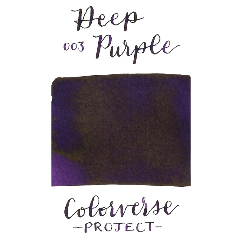 Colorverse Project No. 003 Deep Purple