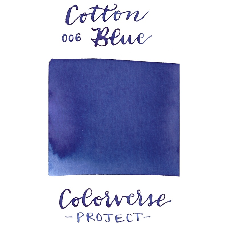 Colorverse Project No. 006 Cotton Blue