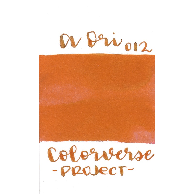 Colorverse Project No. 012 a Ori