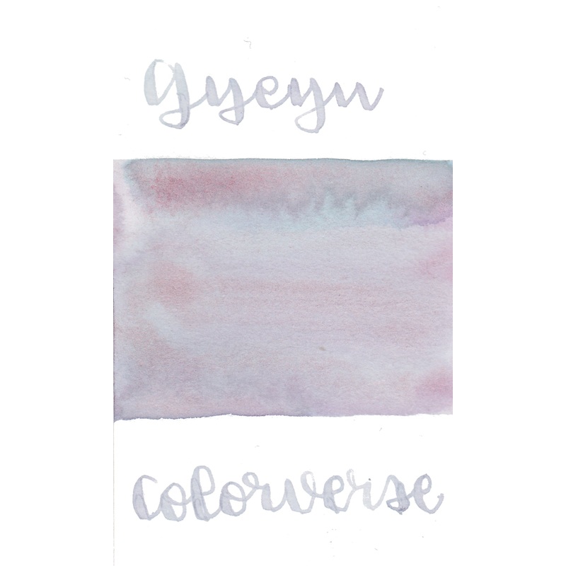 Colorverse Volume 7 Kingdom No 040 - Gyeyu Jeongnan