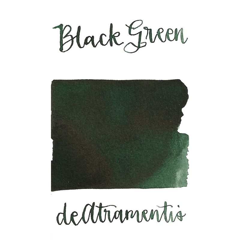 De Atramentis Black Edition Black-Green
