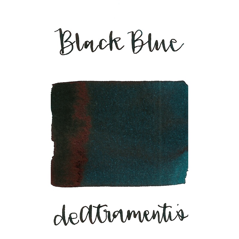 De Atramentis Deepwater Obsession Black-Blue