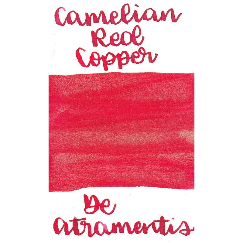 De Atramentis Pearlescent Camelien Red Copper