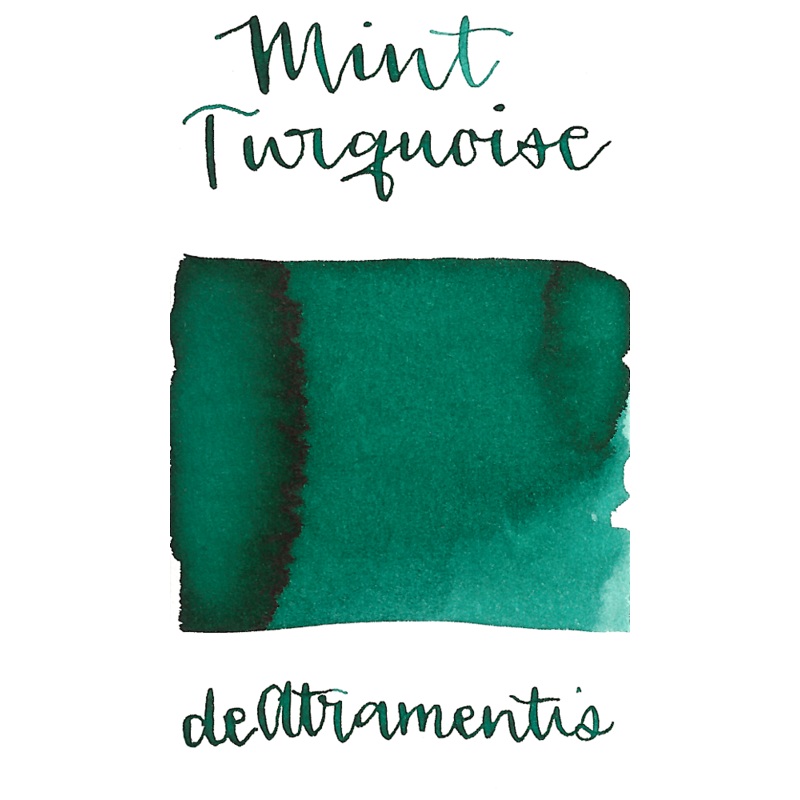 De Atramentis Standard Mint Turquoise