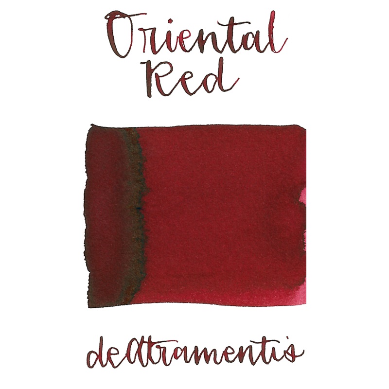 De Atramentis Standard Oriental Red