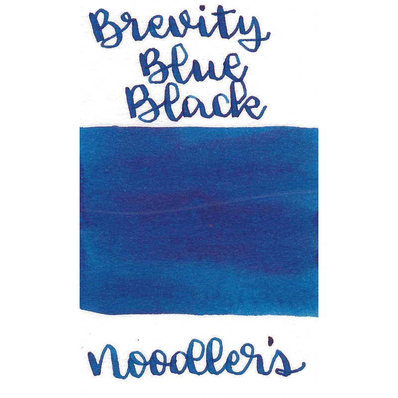 Noodler's Brevity Blue-Black