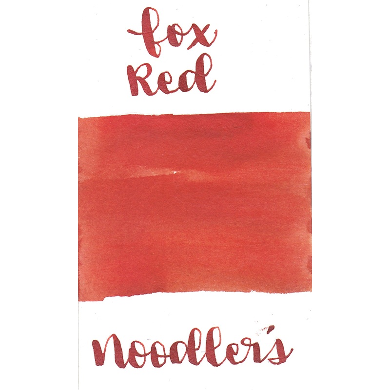 Noodler's Fox Red