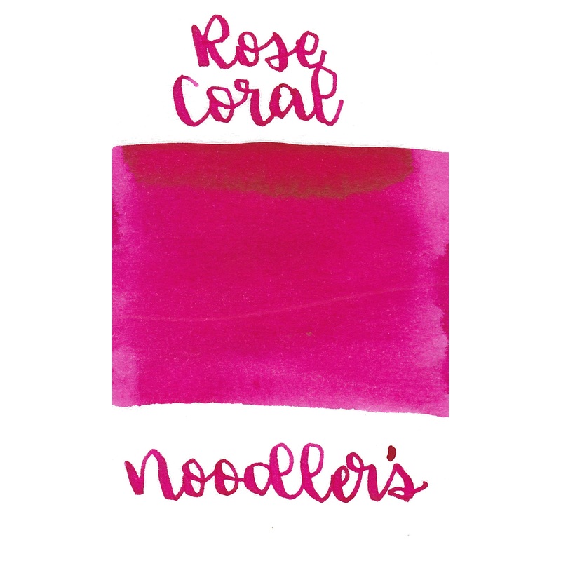 Noodler's Rose Coral