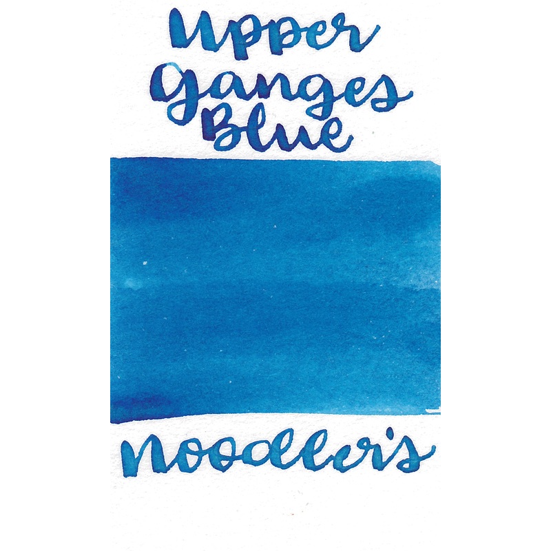 Noodler's Upper Ganges Blue