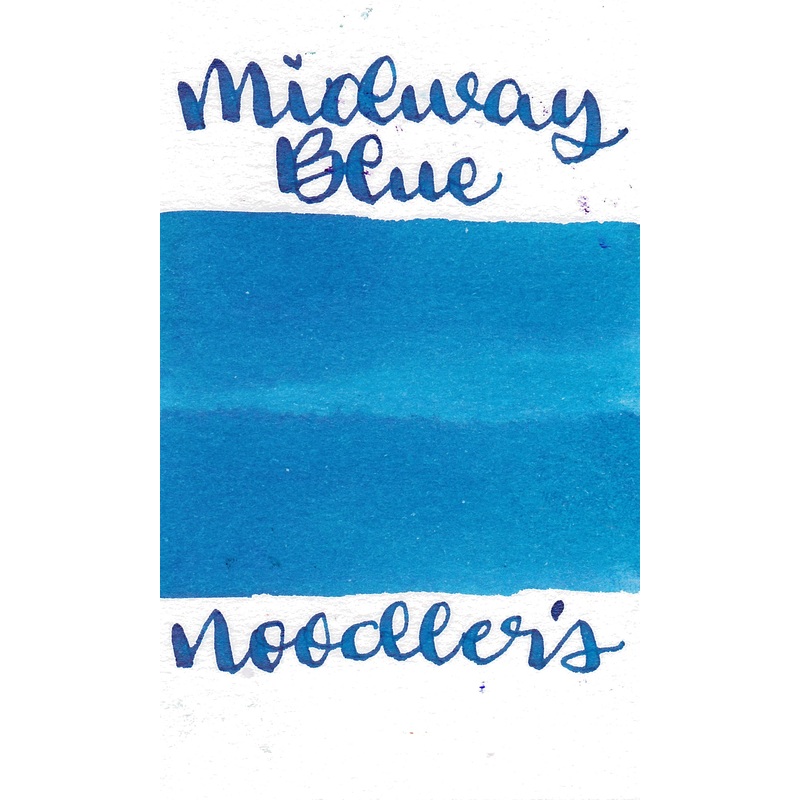Noodler's VMail Midway Blue