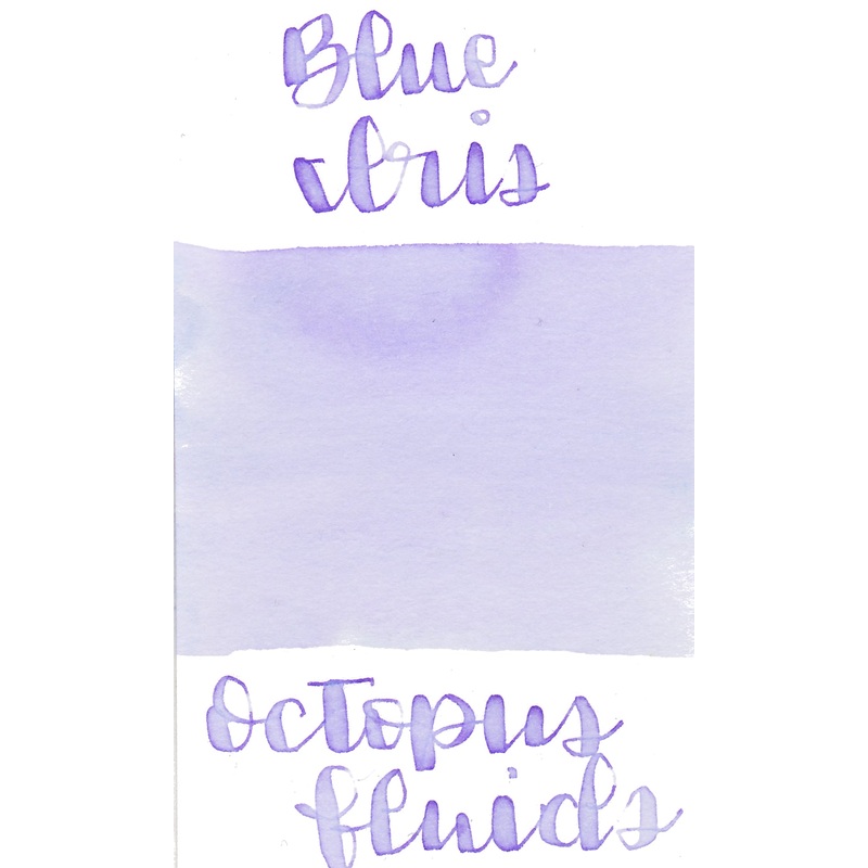 Octopus Blue Iris Ink