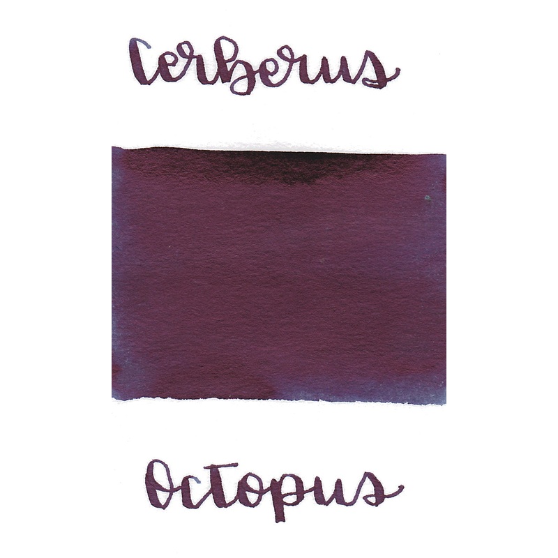 Octopus Sheening Ink- Cerberus Blue