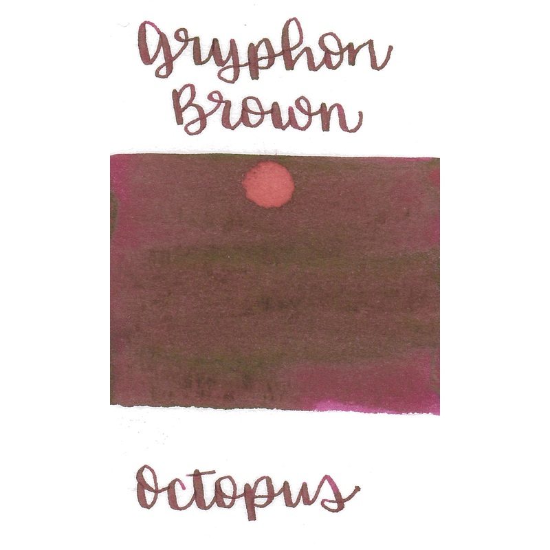 Octopus Sheening Ink- Gryphon Brown