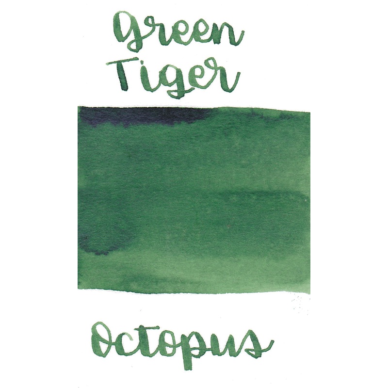 Octopus Write and Draw Ink 337 Green Tiger
