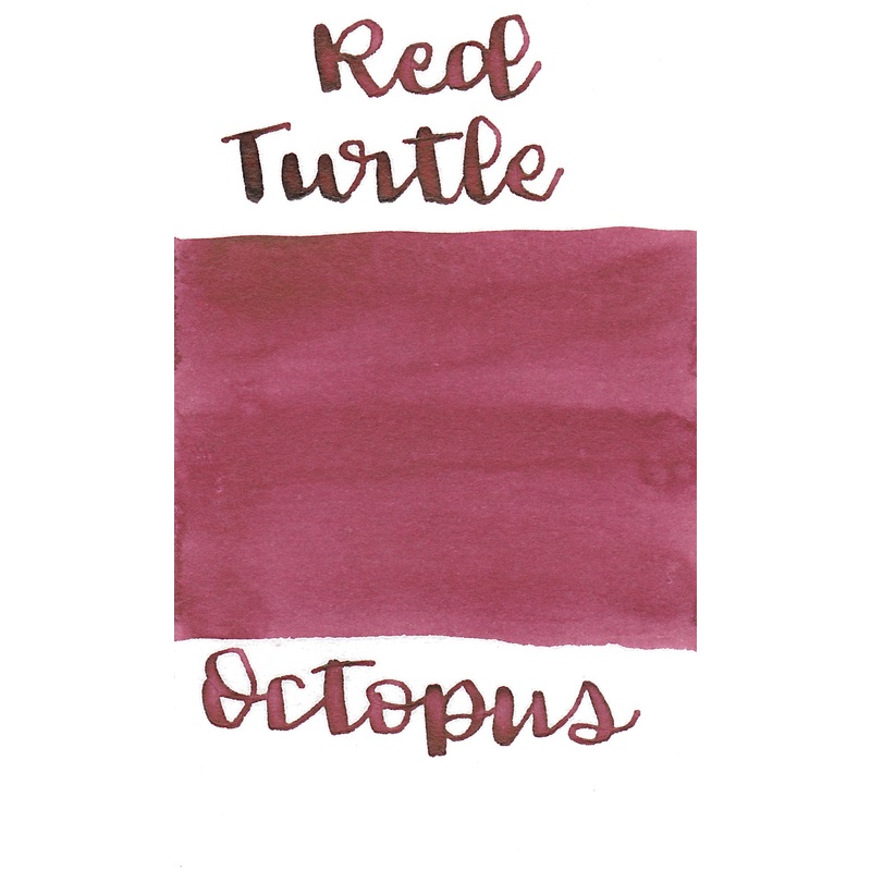Octopus Write and Draw Ink 409 Red Turtle