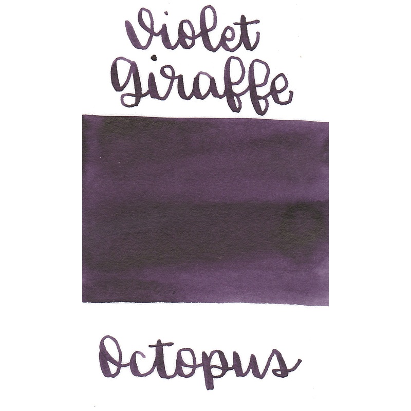 Octopus Write and Draw Ink 410 Violet Giraffe