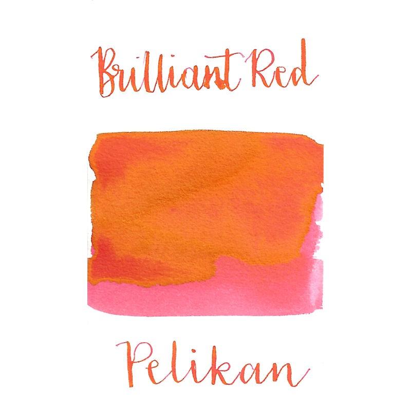 Pelikan 4001 Brilliant Red Ink