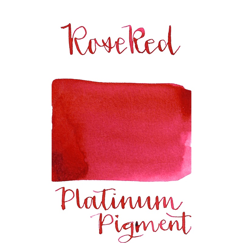 Platinum Pigment Rose Red