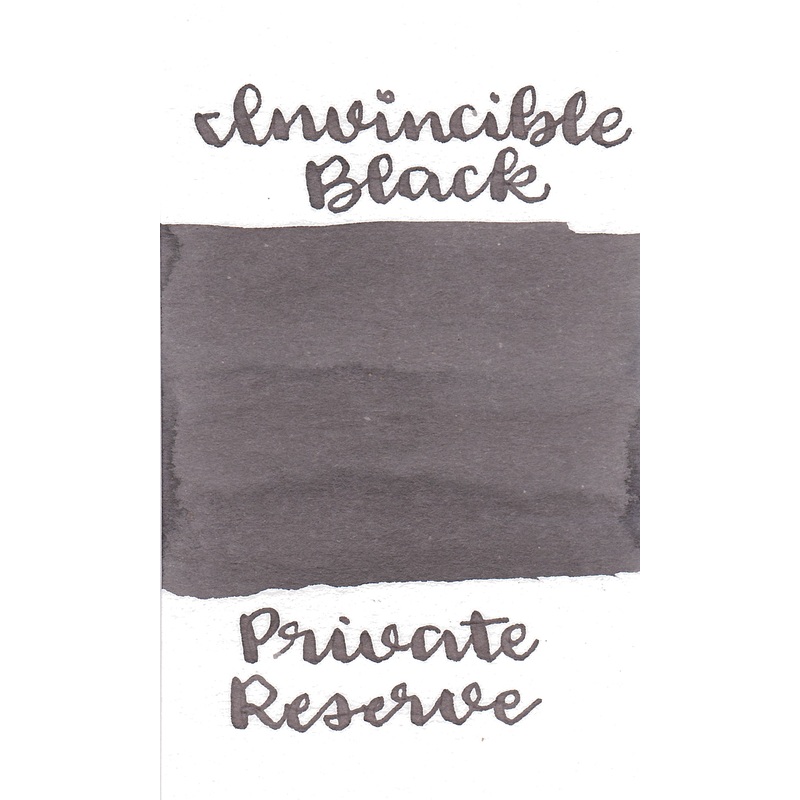 Private Reserve Invincible Black