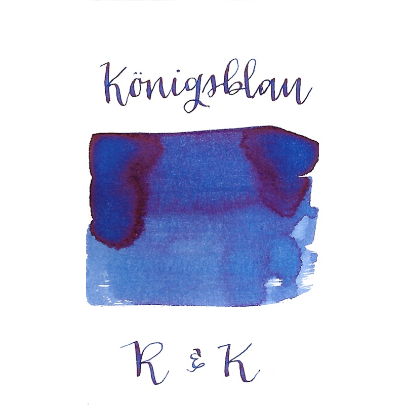Rohrer & Klingner Knigsblau Royal Blue