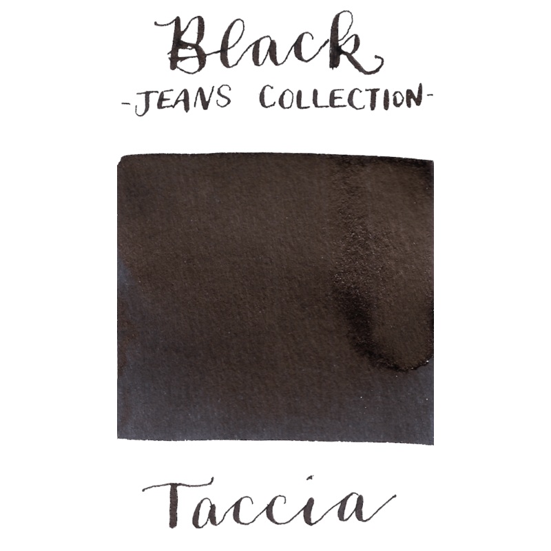 Taccia The Jeans Collection- Black Jeans