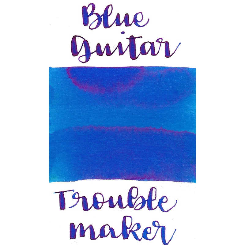 Troublemaker Blue Guitar