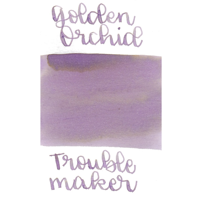 Troublemaker Golden Orchid Ink