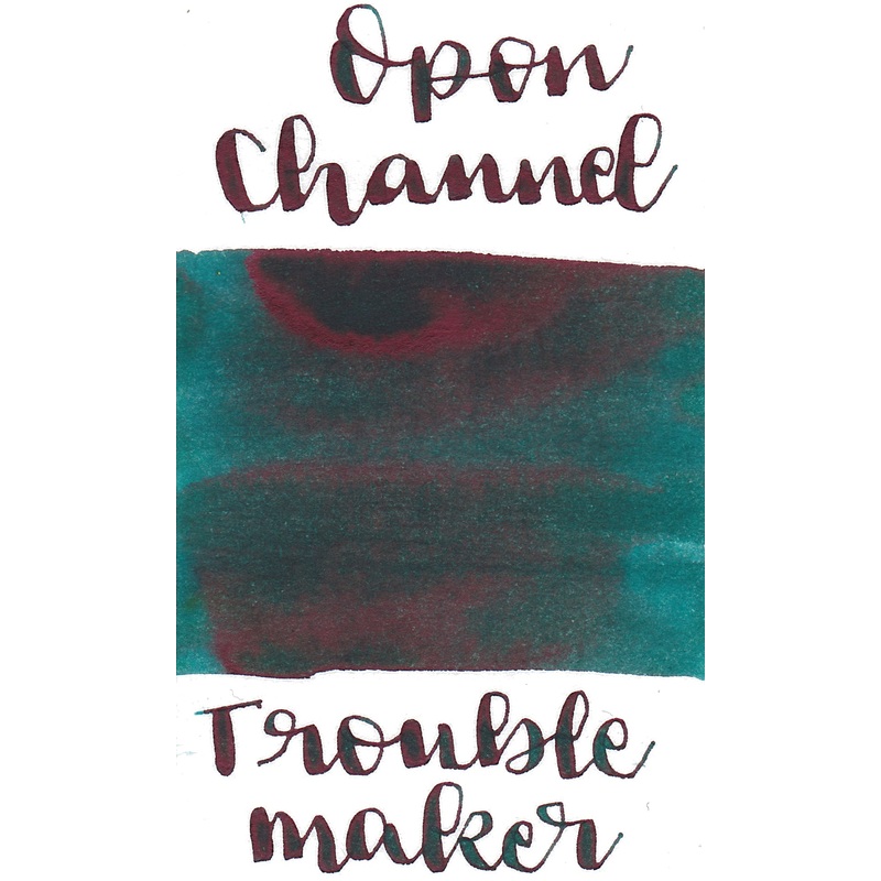 Troublemaker Opon Channel Blue