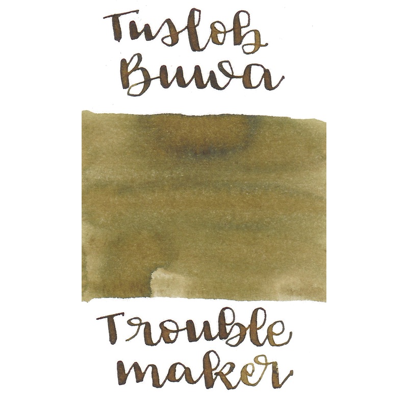 Troublemaker Tuslob Buwa