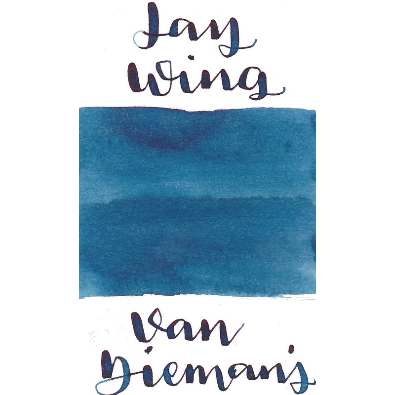Van Dieman's Birds of a Feather - Blue Jay Wing