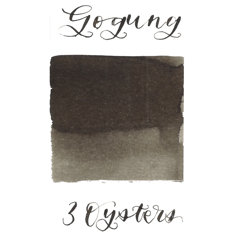 3 Oysters Ink - I.COLOR.U Gogung