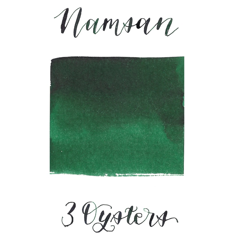 3 Oysters Ink - I.COLOR.U Namsan