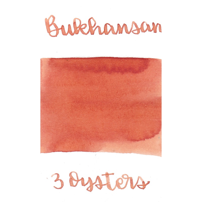 3Oysters Ink - I.COLOR.U Bukhansan