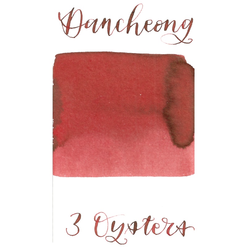 3Oysters Ink - I.COLOR.U Dancheong