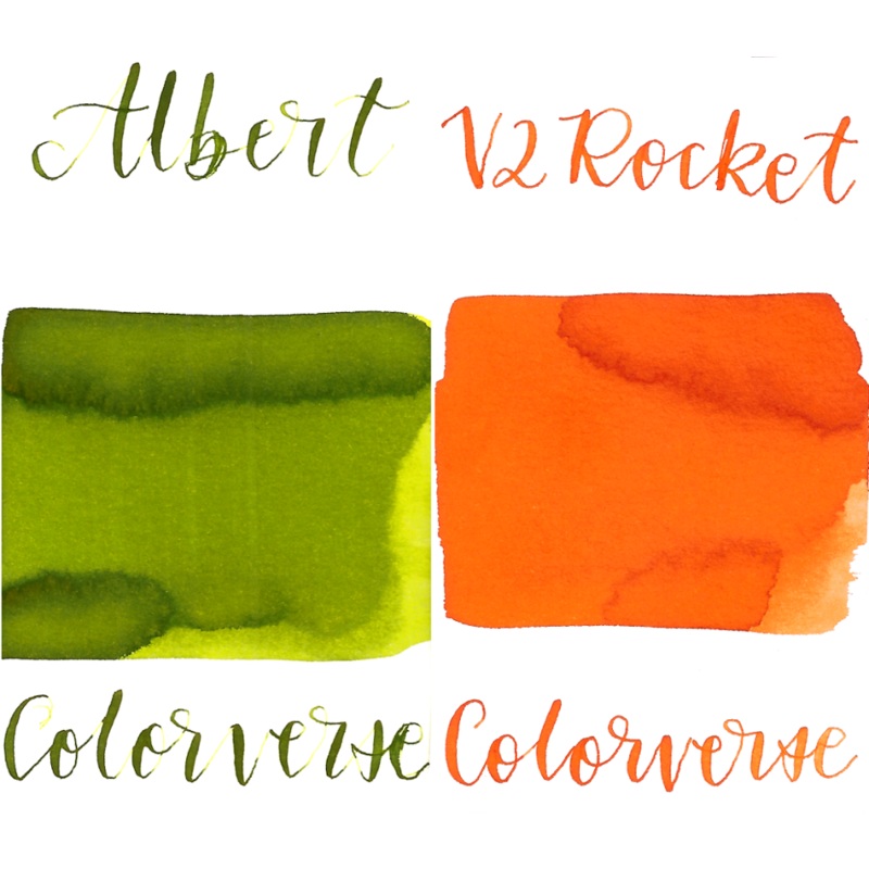 Colorverse 41 & 42 Albert & V-2 Rocket