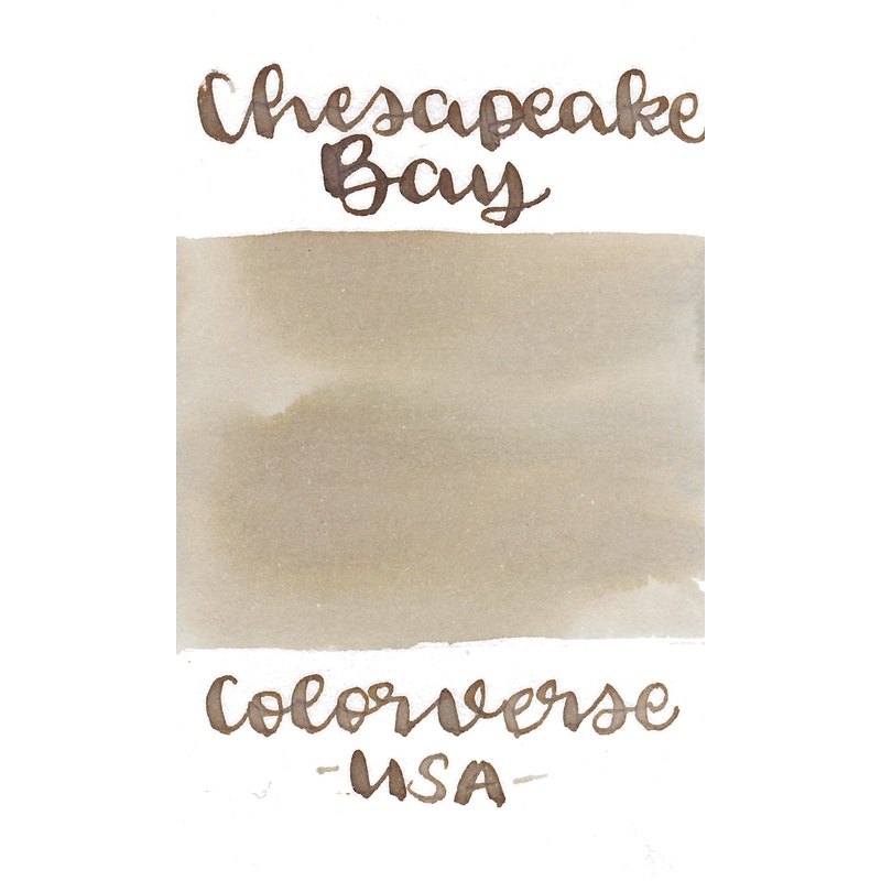 Colorverse USA Special Series Ink- Virginia - Chesapeake Bay