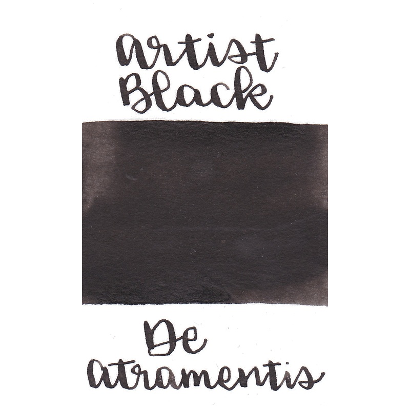 De Atramentis Artist Ink Black