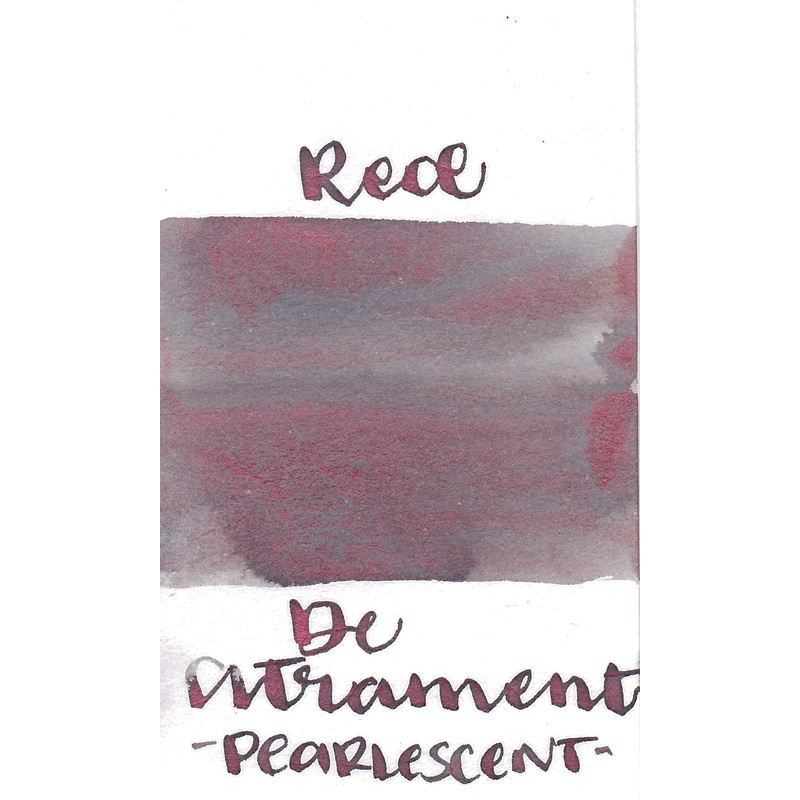 De Atramentis Ink Pearlescent Red