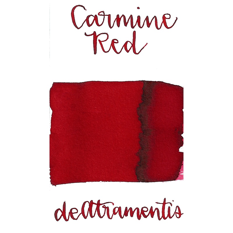 De Atramentis Standard Carmine Red