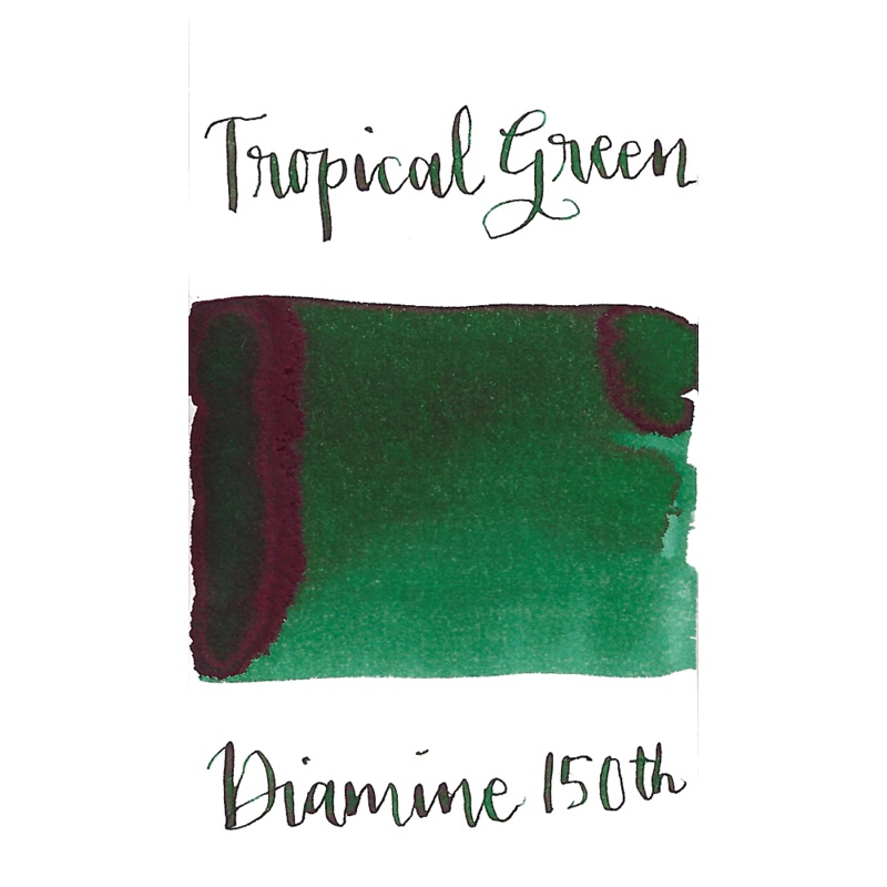 Diamine 150th Tropical Green