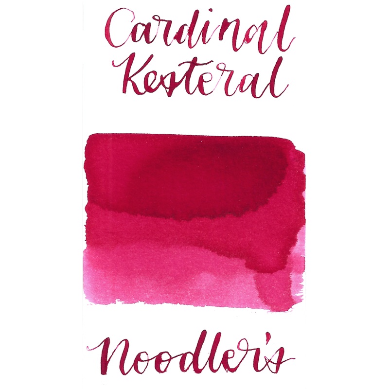 Noodler's Cardinal Kestrel