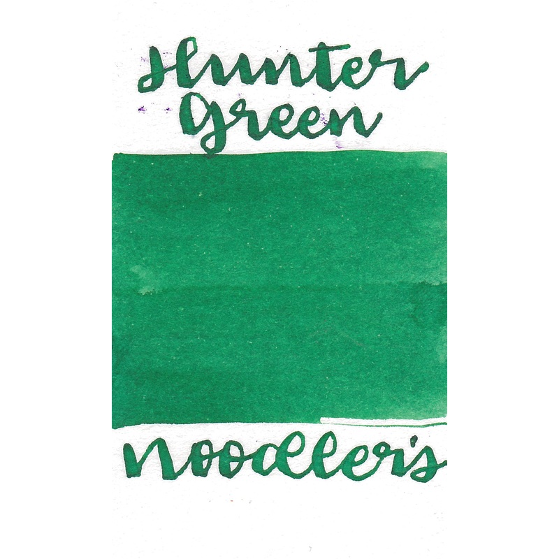 Noodler's Hunter Green