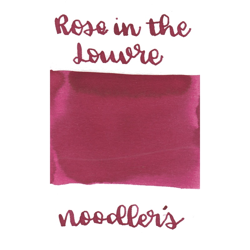 Noodler's Roses in the Louvre