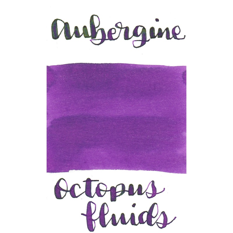 Octopus Aubergine Ink