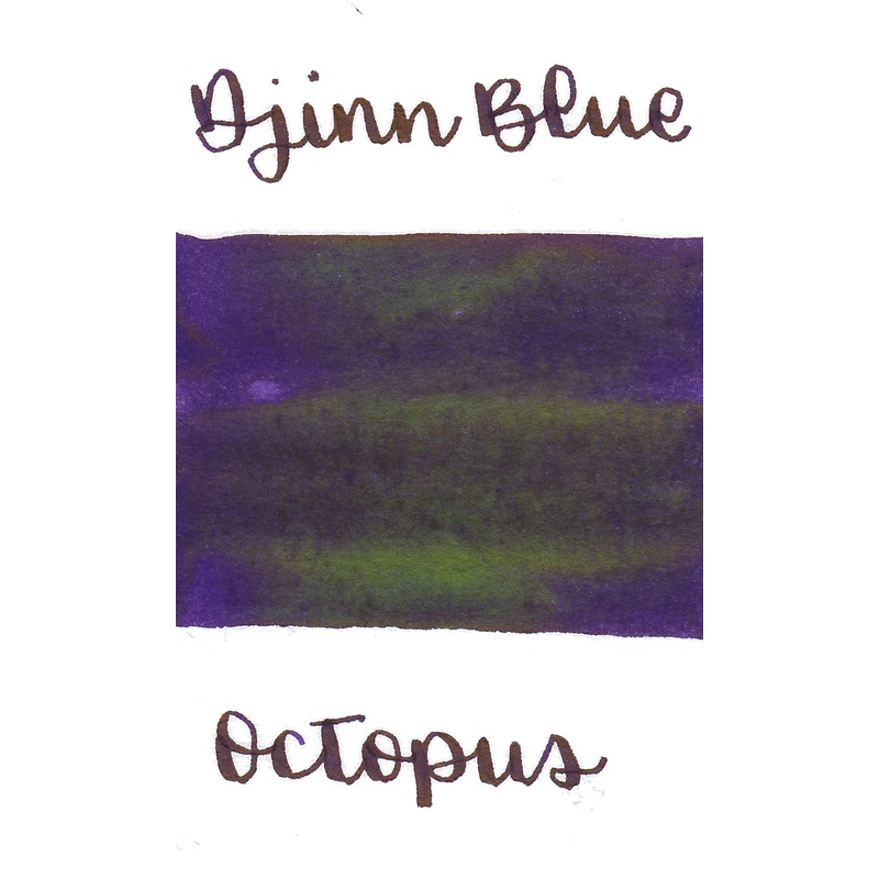 Octopus Sheening Ink- Djinn Blue