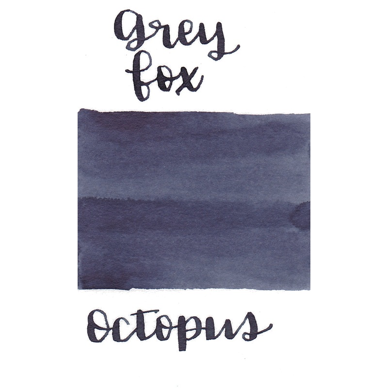 Octopus Write and Draw Ink 356 Grey Fox