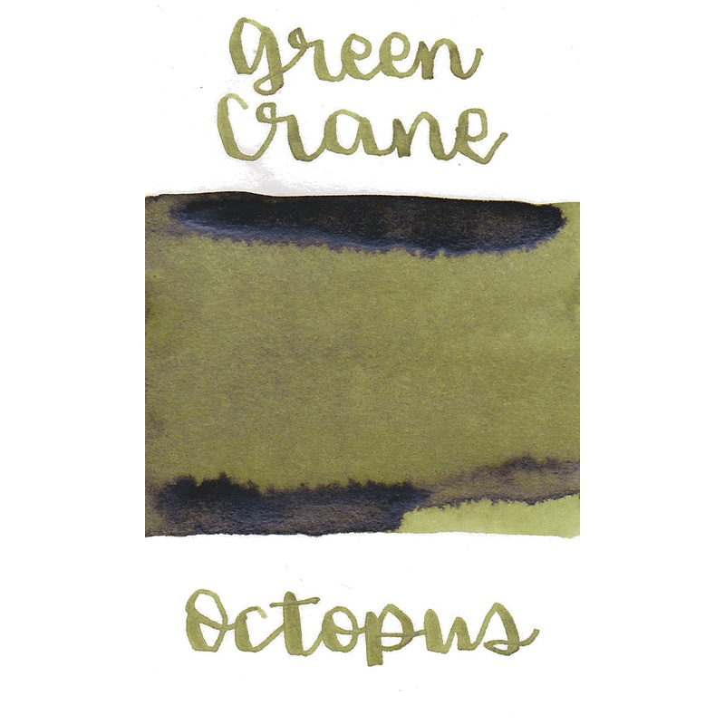 Octopus Write and Draw Ink 371 Green Crane